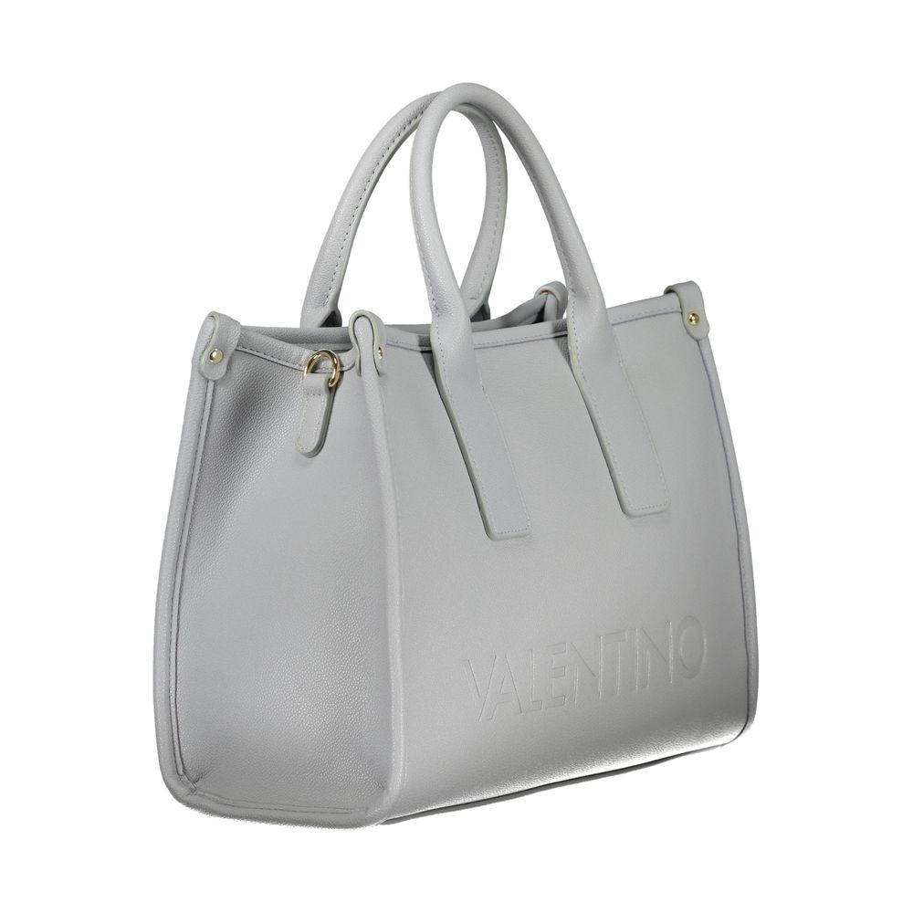 Mario Valentino Azzurro Poliuretano Women Handbag - ClickThatClicks 