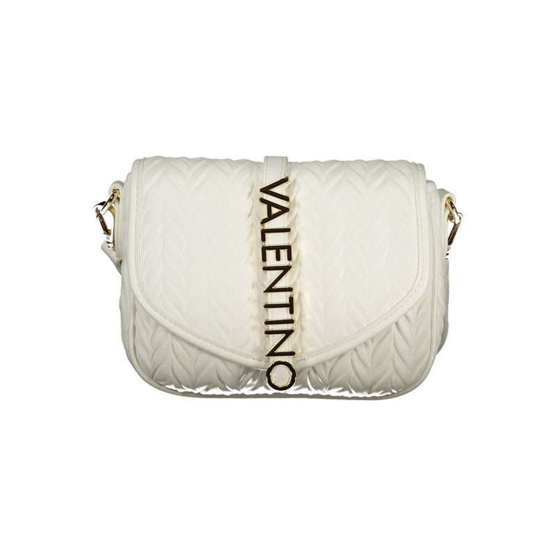 Mario Valentino White Polyethylene Handbag