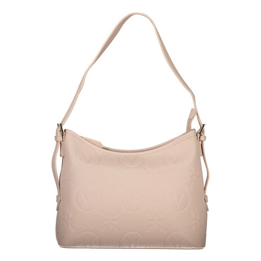 Mario Valentino Rose Polyurethane Women Handbag - ClickThatClicks 