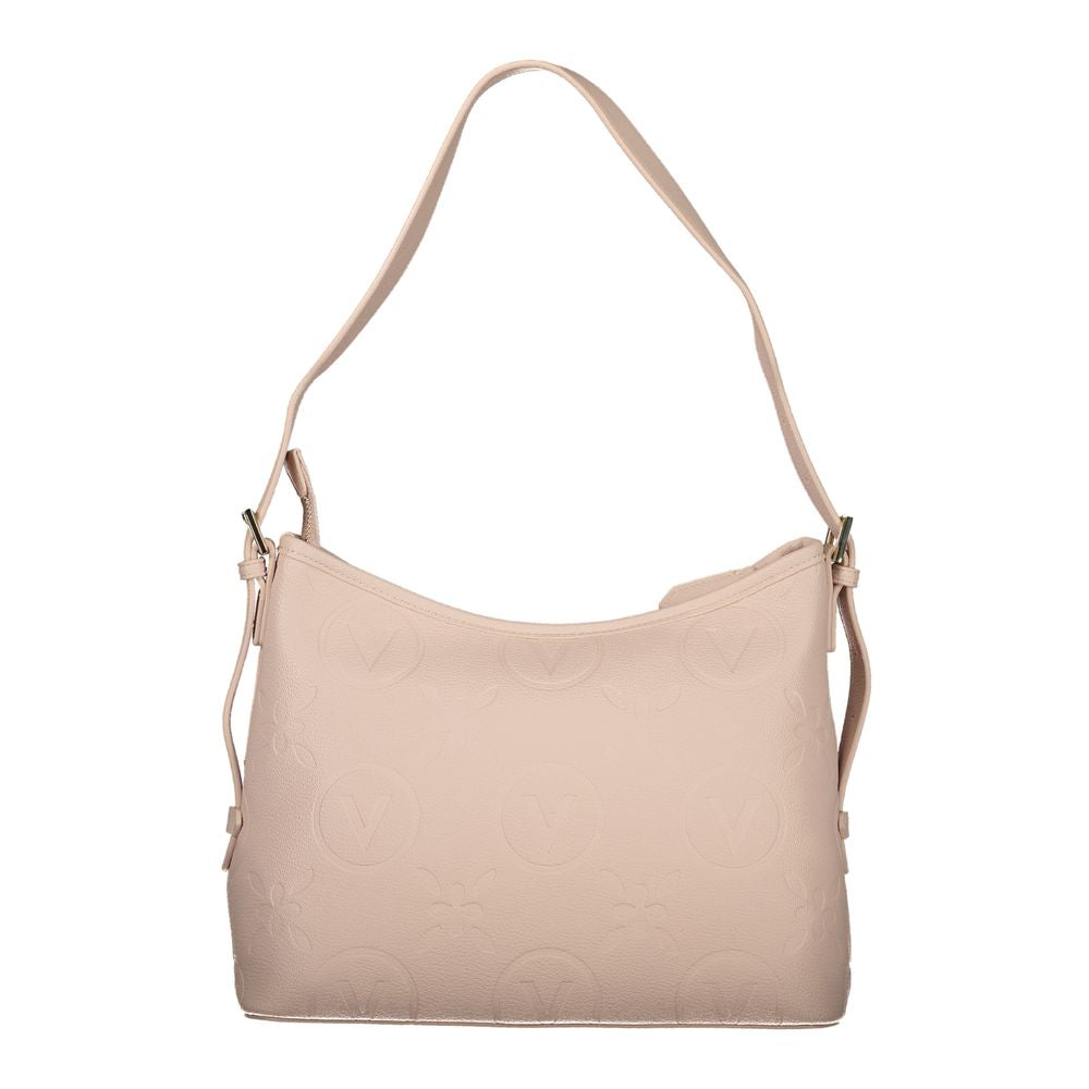 Mario Valentino Rose Polyurethane Women Handbag - ClickThatClicks 