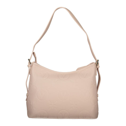 Mario Valentino Rose Polyurethane Women Handbag - ClickThatClicks 