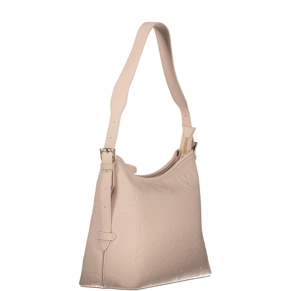 Mario Valentino Rose Polyurethane Women Handbag - ClickThatClicks 