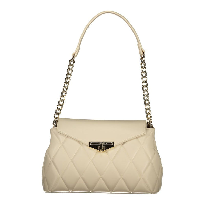 Mario Valentino Beige Polyethylene Handbag
