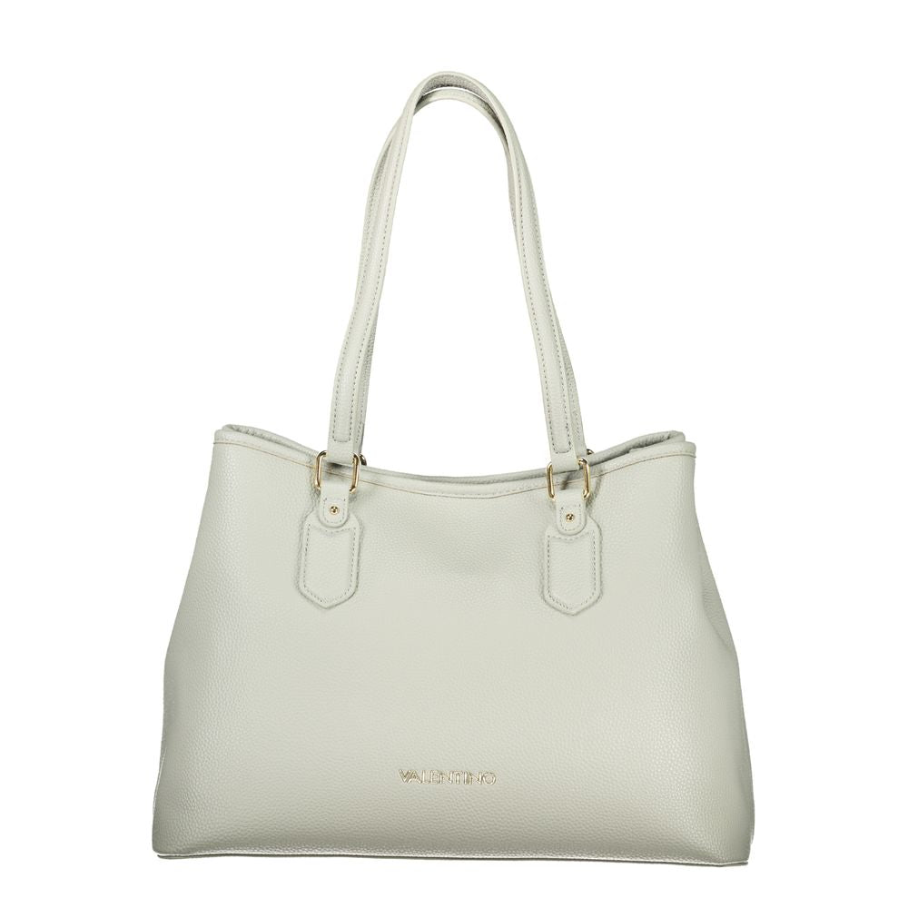 Mario Valentino Grigio Poliuretano Woman Handbag - ClickThatClicks 