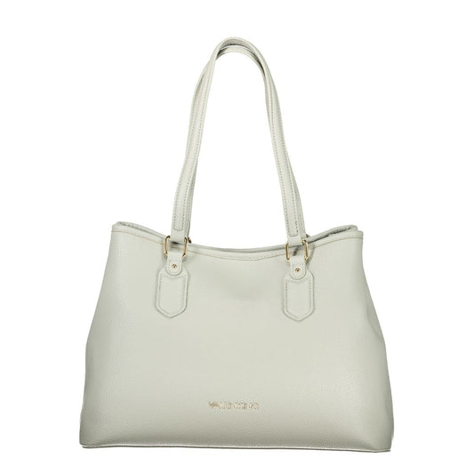 Mario Valentino Grigio Poliuretano Woman Handbag - ClickThatClicks 