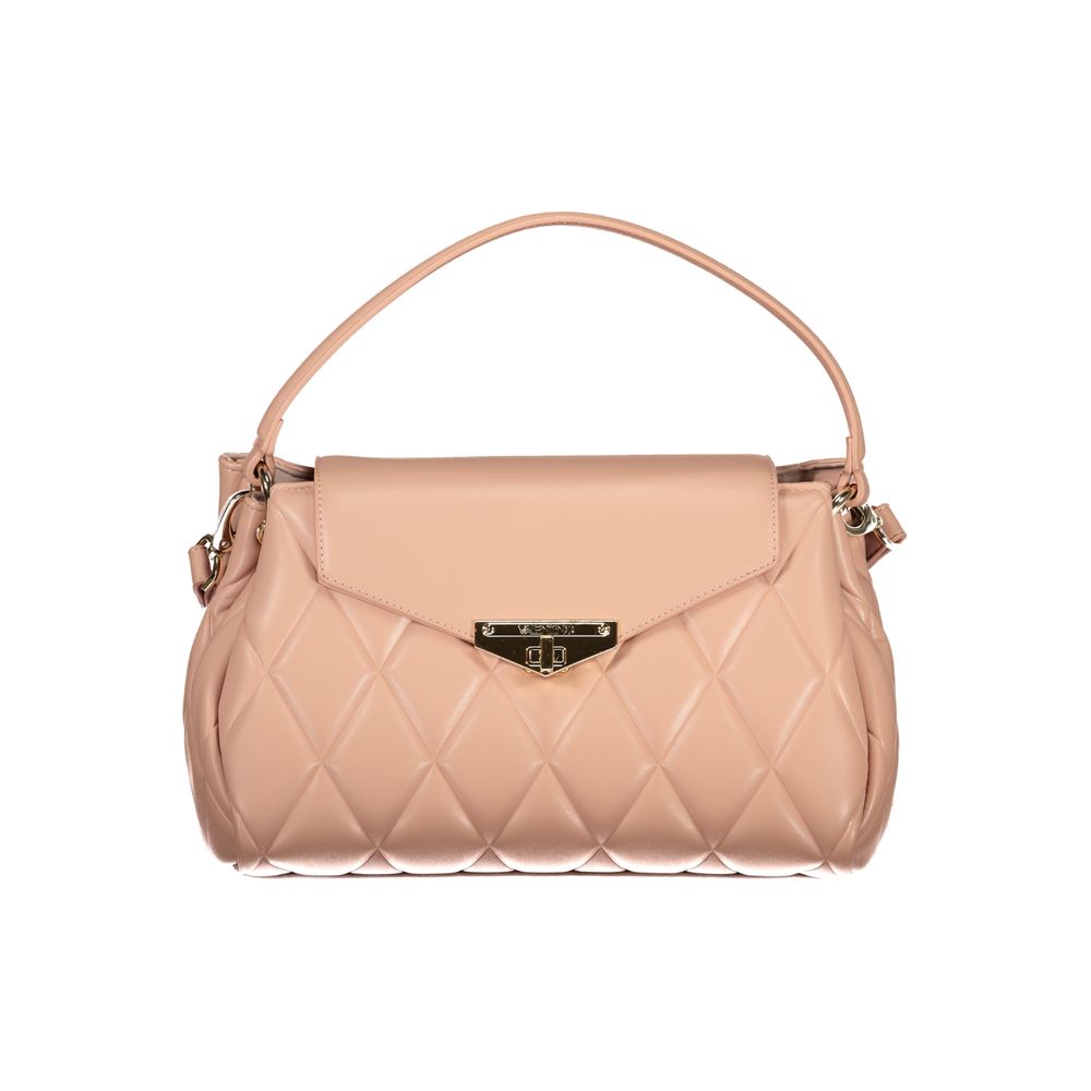 Mario Valentino Rosa Polyurethane Women Handbag - ClickThatClicks 