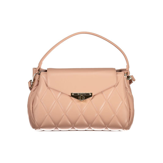 Mario Valentino Rosa Polyurethane Women Handbag - ClickThatClicks 