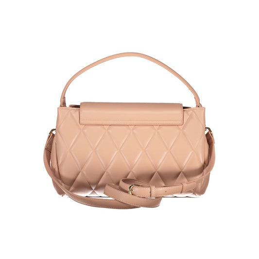 Mario Valentino Rosa Polyurethane Women Handbag - ClickThatClicks 