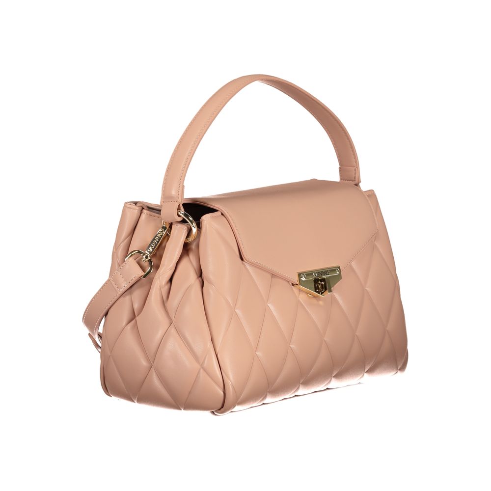 Mario Valentino Rosa Polyurethane Women Handbag - ClickThatClicks 