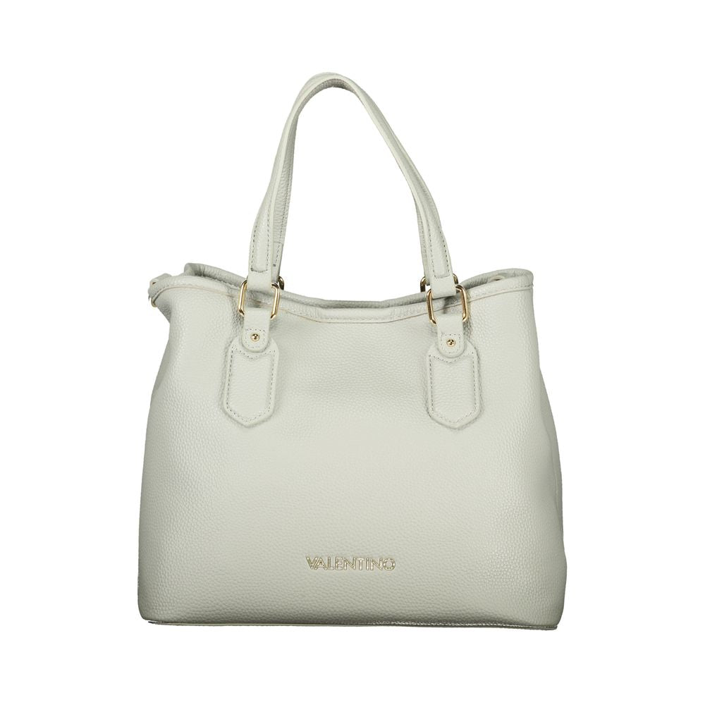 Mario Valentino Grigio Polyurethane Women Handbag - ClickThatClicks 
