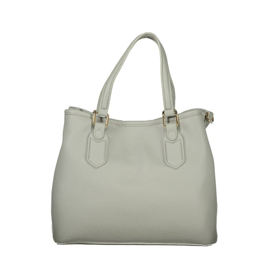 Mario Valentino Grigio Polyurethane Women Handbag - ClickThatClicks 