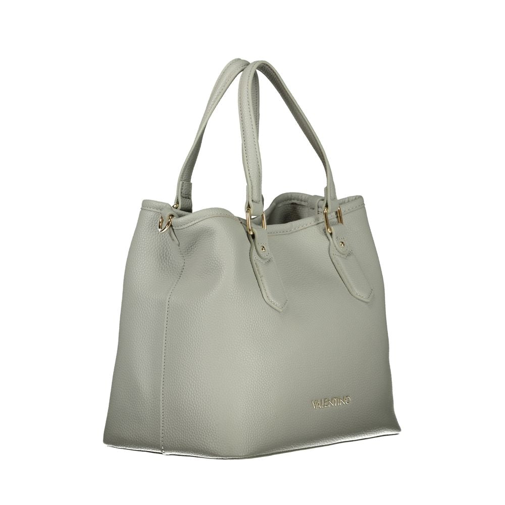 Mario Valentino Grigio Polyurethane Women Handbag - ClickThatClicks 