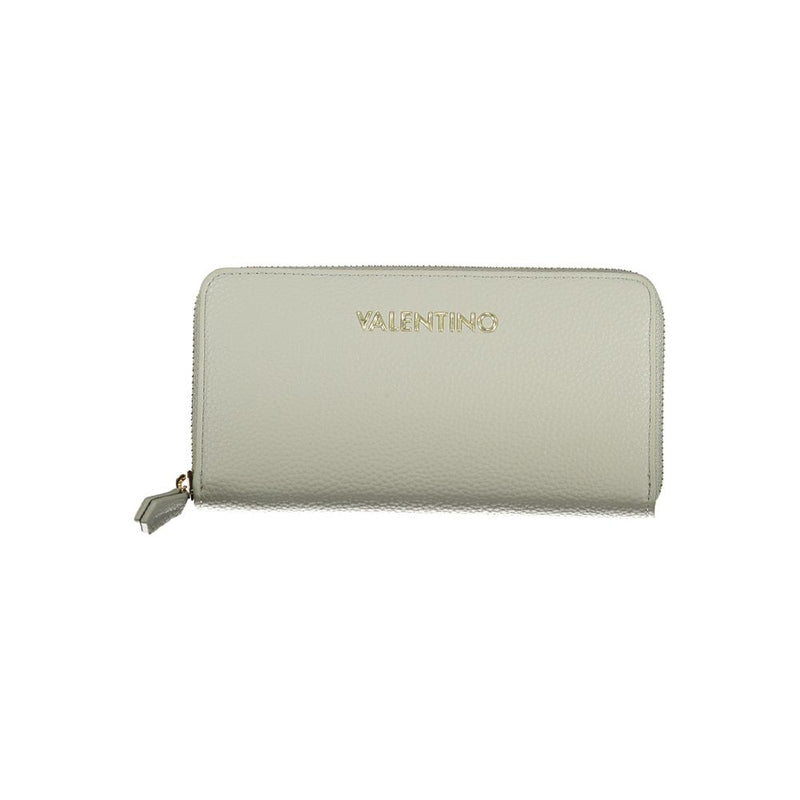 Mario Valentino Grigio Poliuretano Women Wallet