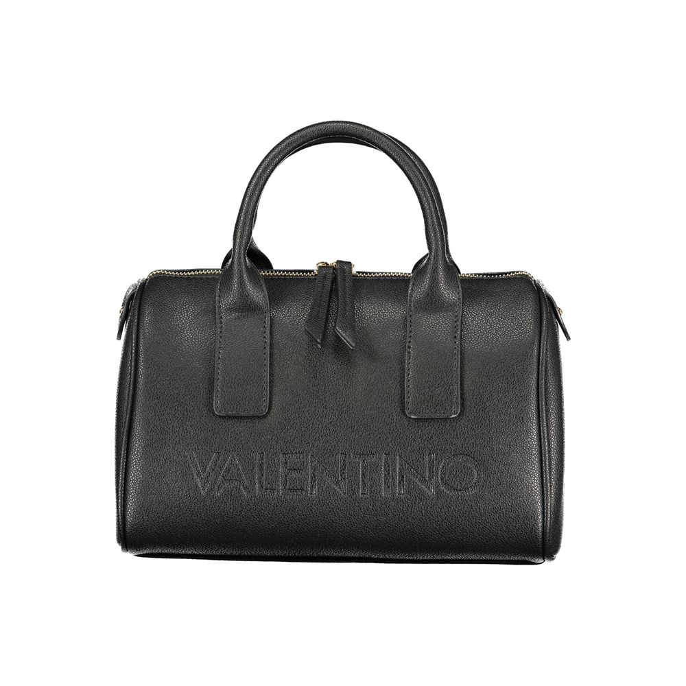 Mario Valentino Nero Poliuretano Women Handbag - ClickThatClicks 