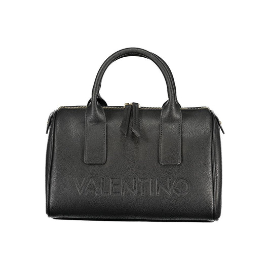 Mario Valentino Nero Poliuretano Women Handbag - ClickThatClicks 