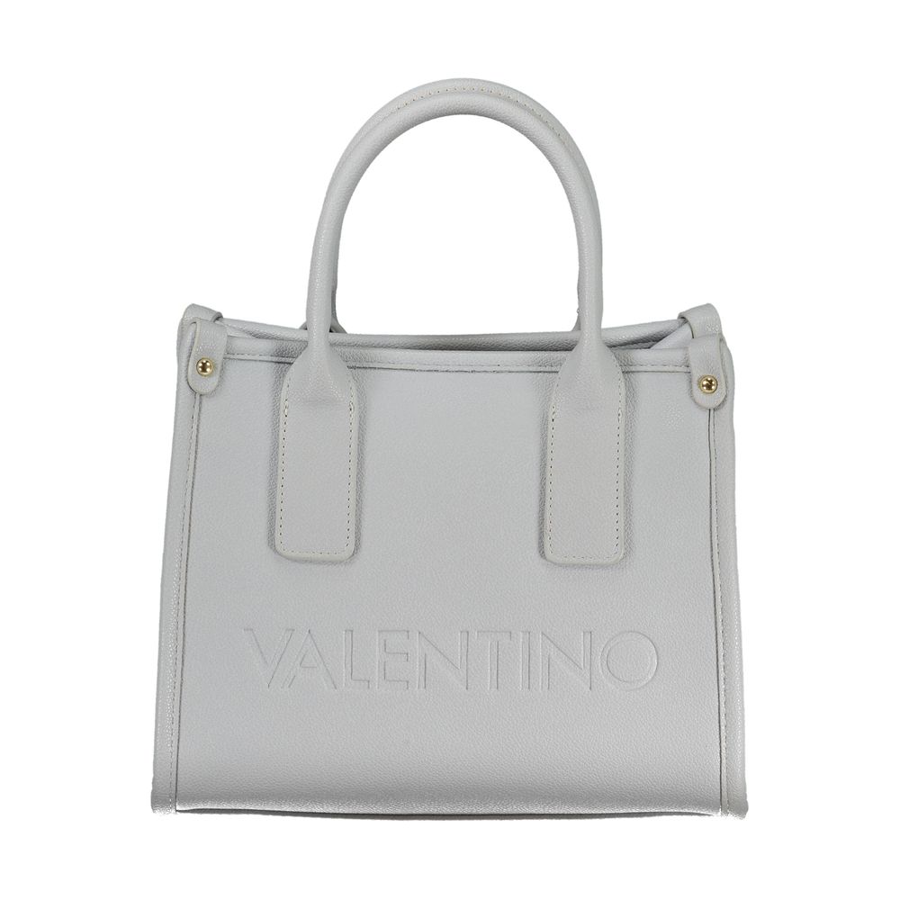 Mario Valentino Azzurro Polyurethane Women Handbag - ClickThatClicks 