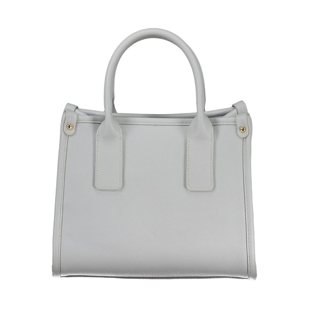 Mario Valentino Azzurro Polyurethane Women Handbag - ClickThatClicks 