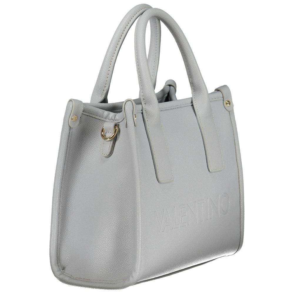 Mario Valentino Azzurro Polyurethane Women Handbag - ClickThatClicks 