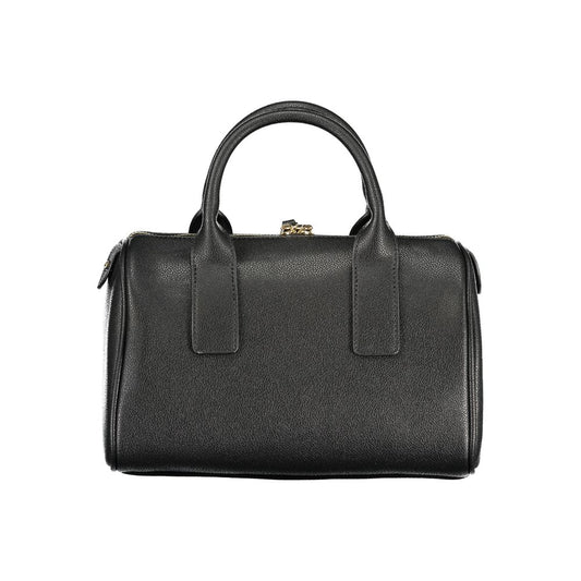 Mario Valentino Nero Poliuretano Women Handbag - ClickThatClicks 