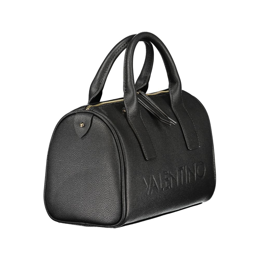 Mario Valentino Nero Poliuretano Women Handbag - ClickThatClicks 