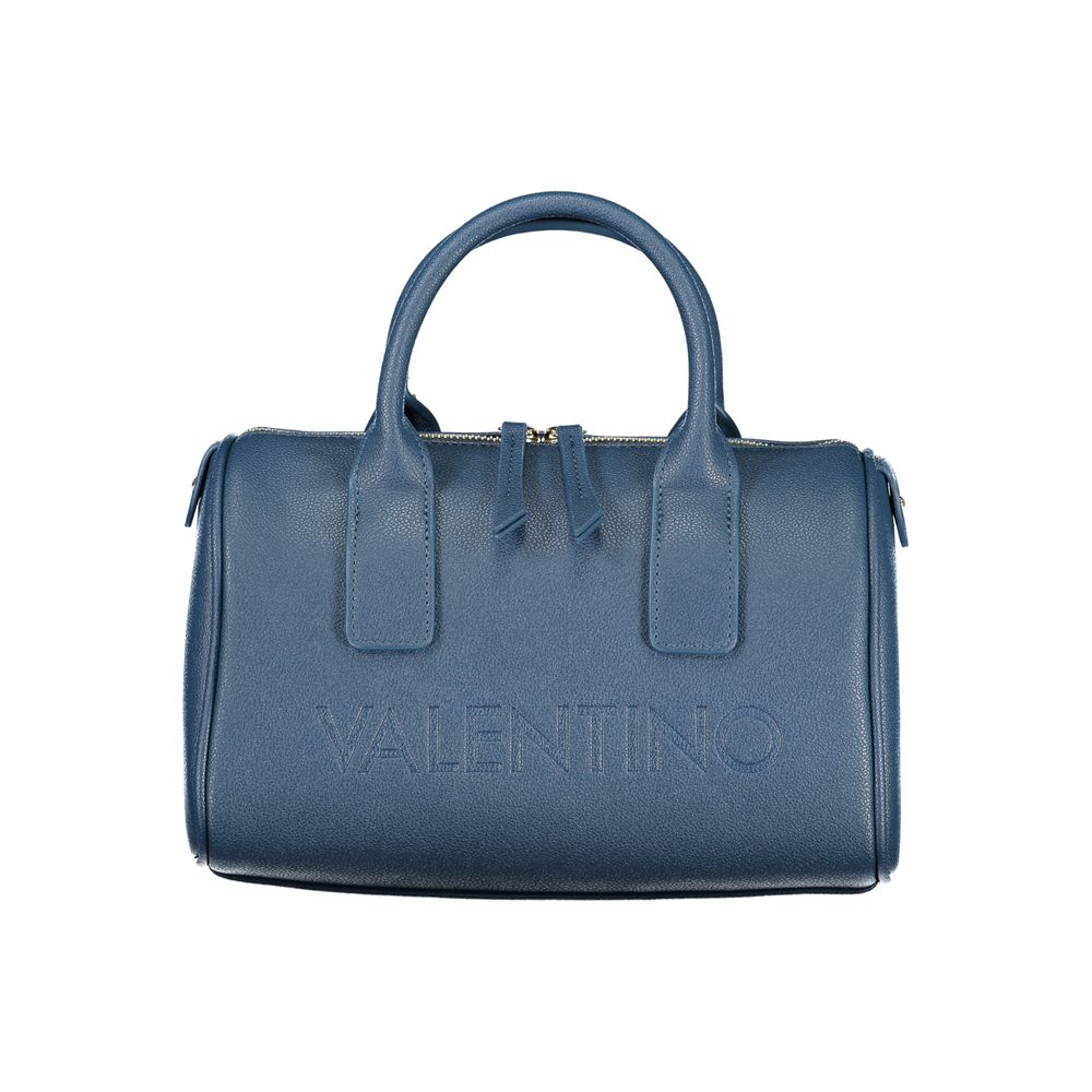 Mario Valentino Blu Polyurethane Woman Handbag - ClickThatClicks 