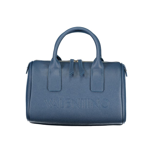 Mario Valentino Blu Polyurethane Woman Handbag - ClickThatClicks 