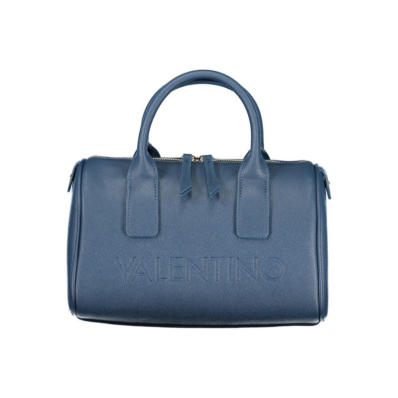 Mario Valentino Blue Polyethylene Handbag