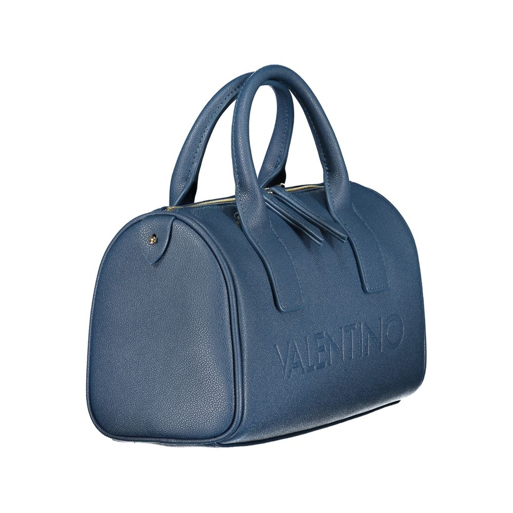 Mario Valentino Blu Polyurethane Woman Handbag - ClickThatClicks 