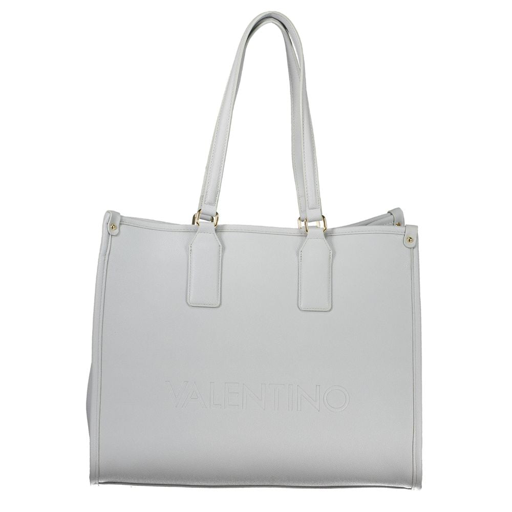 Mario Valentino Azzurro Polyurethane Women Bag - ClickThatClicks 