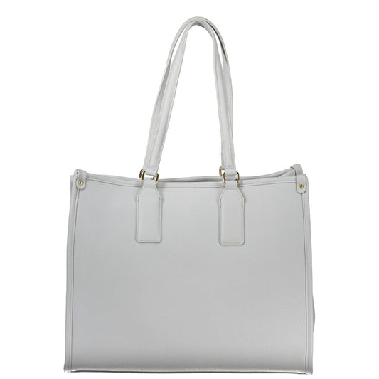 Mario Valentino Azzurro Polyurethane Women Bag - ClickThatClicks 