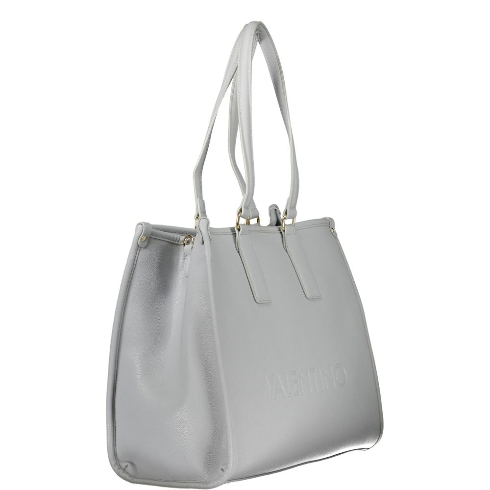 Mario Valentino Azzurro Polyurethane Women Bag - ClickThatClicks 