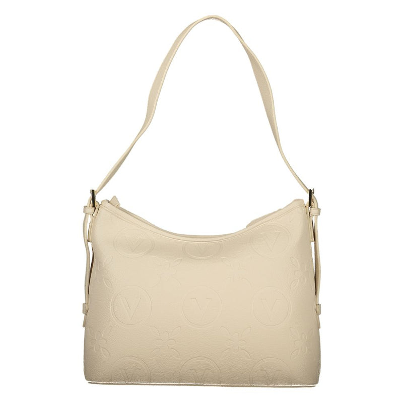 Mario Valentino Beige Polyethylene Handbag