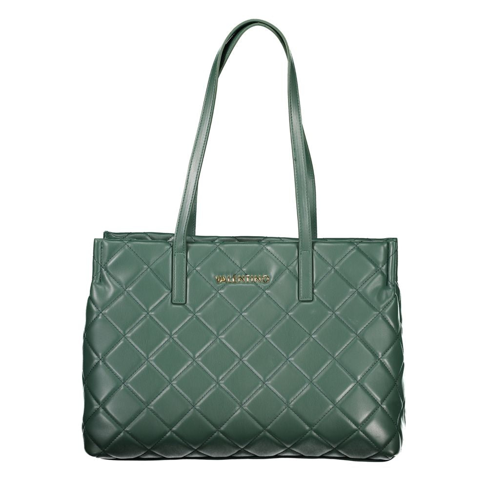 Mario Valentino Verde Poliuretano Female Handbag - ClickThatClicks 