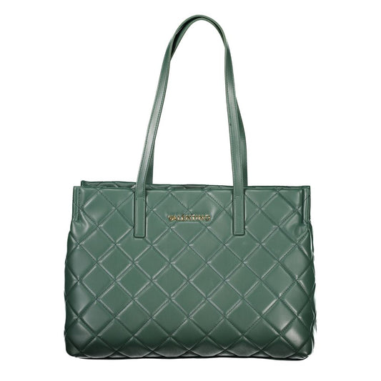 Mario Valentino Verde Poliuretano Female Handbag - ClickThatClicks 