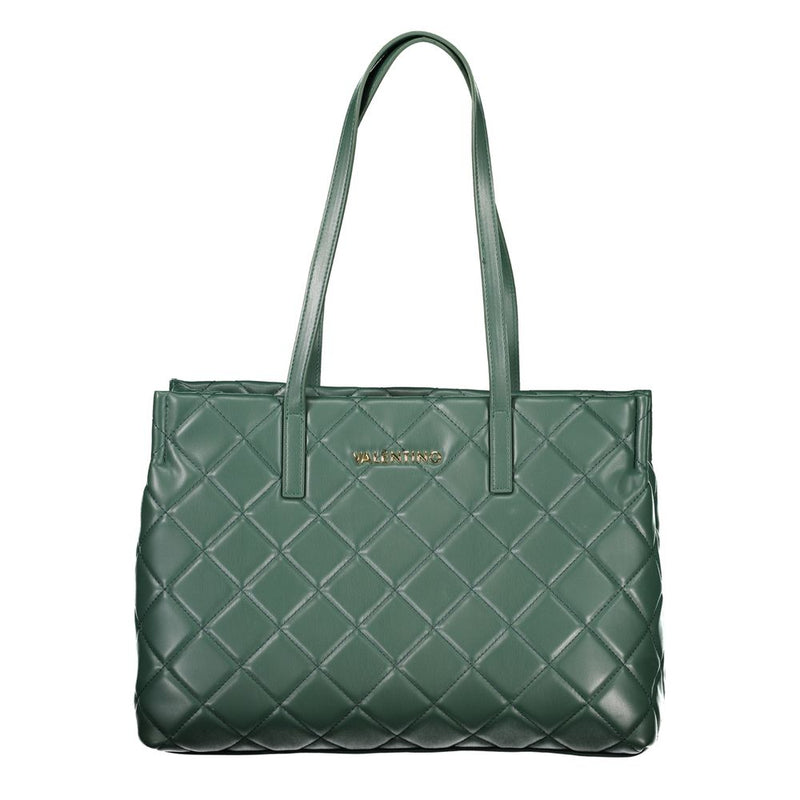 Mario Valentino Green Polyethylene Handbag