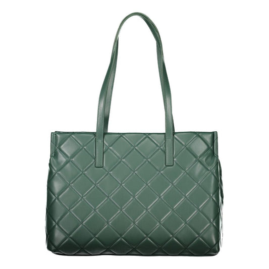 Mario Valentino Verde Poliuretano Female Handbag - ClickThatClicks 