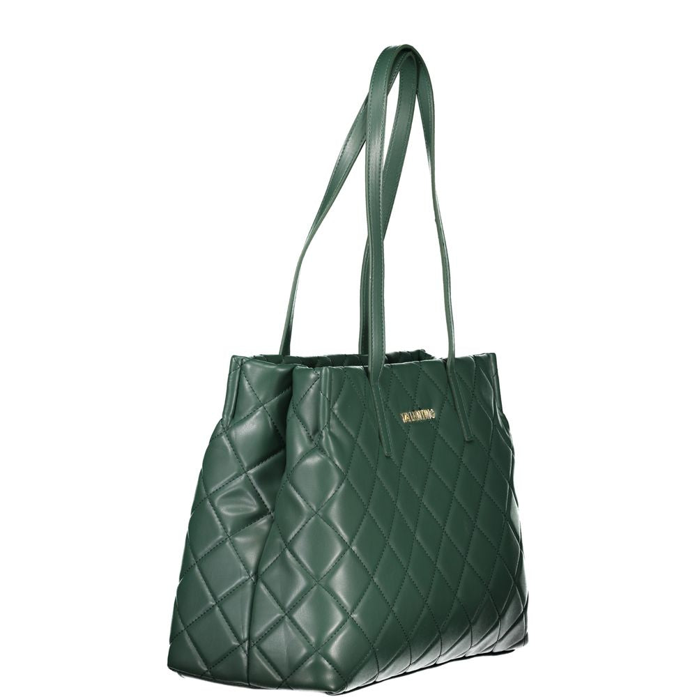Mario Valentino Verde Poliuretano Female Handbag - ClickThatClicks 