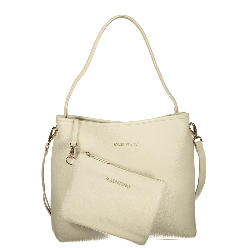 Mario Valentino Beige Polyethylene Handbag