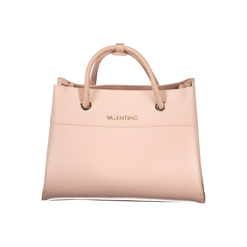 Mario Valentino Rosa Polyurethane Women Handbag