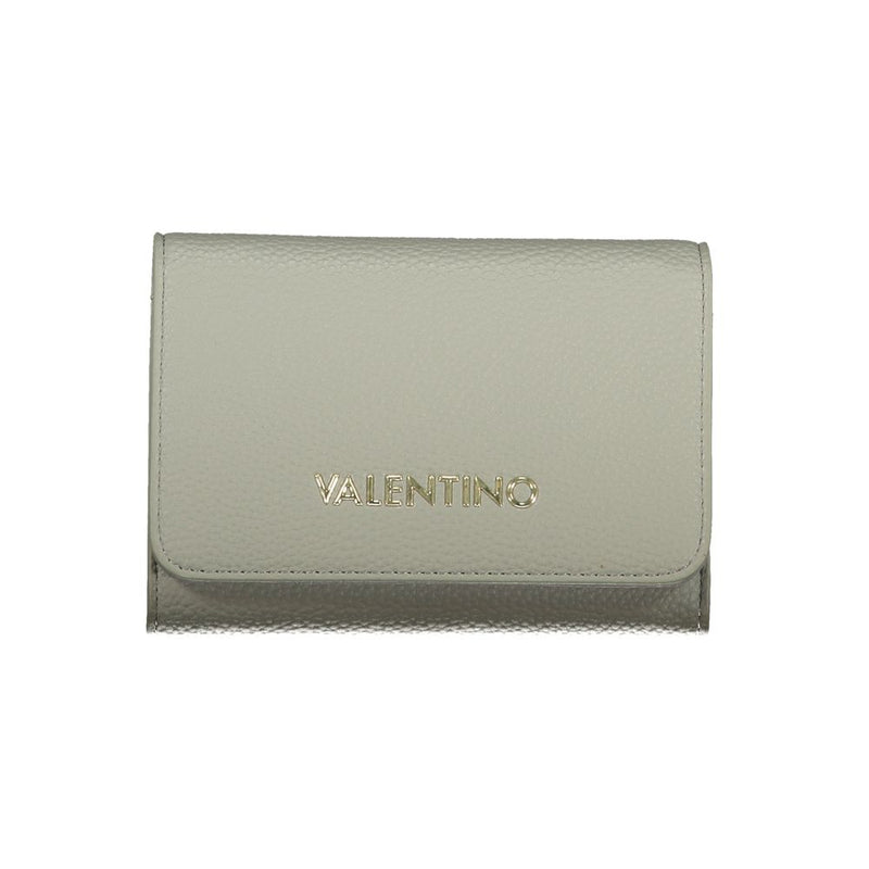 Mario Valentino Grigio Polyurethane Women Wallet