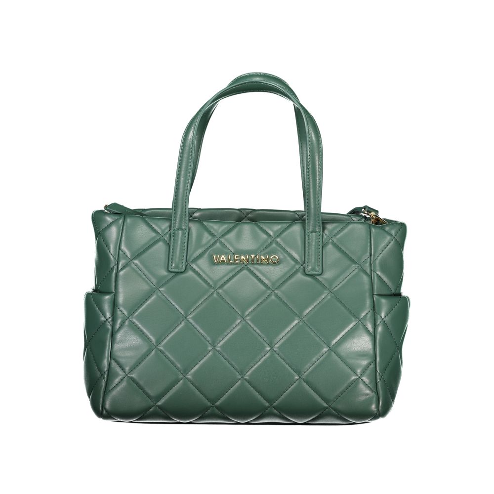 Mario Valentino Verde Poliuretano Women Handbag - ClickThatClicks 