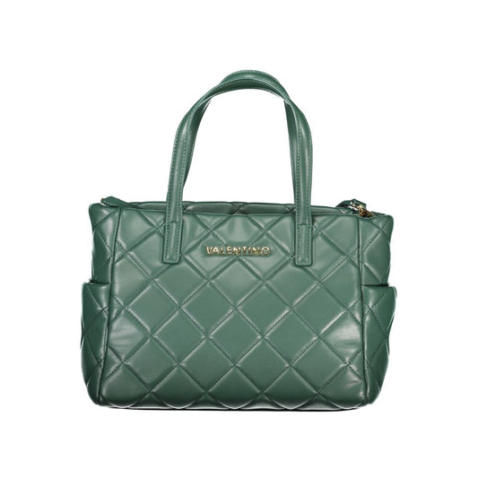 Mario Valentino Verde Poliuretano Women Handbag - ClickThatClicks 