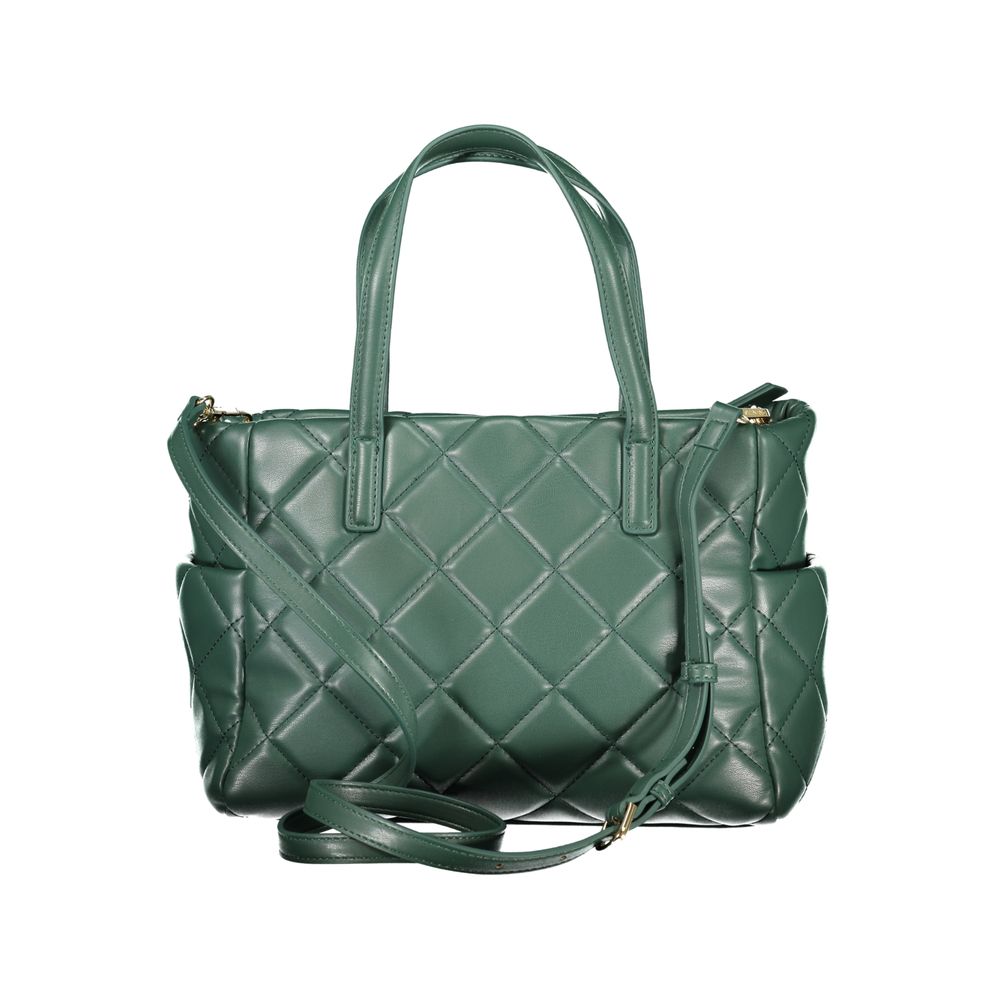 Mario Valentino Verde Poliuretano Women Handbag - ClickThatClicks 
