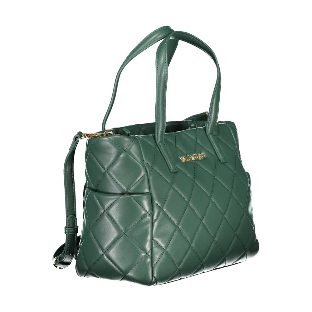 Mario Valentino Verde Poliuretano Women Handbag - ClickThatClicks 