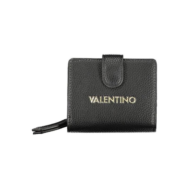 Mario Valentino Black Polyethylene Wallet