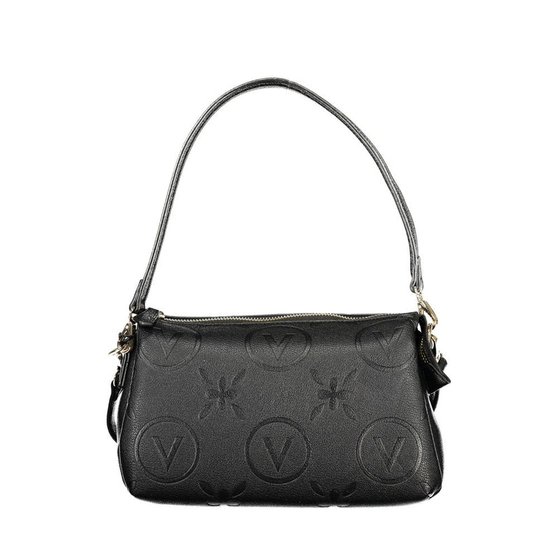 Mario Valentino Black Polyethylene Handbag