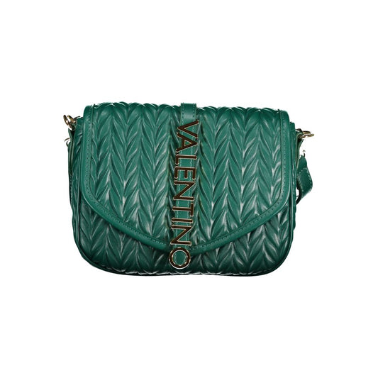 Mario Valentino Verde Polyurethane Women's Bag