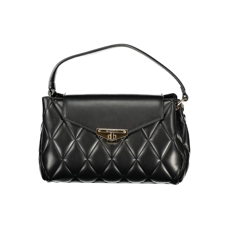 Mario Valentino Black Polyethylene Handbag