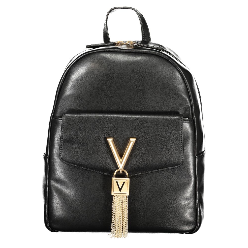 Mario Valentino Nero Poliuretano Women Backpack - ClickThatClicks 