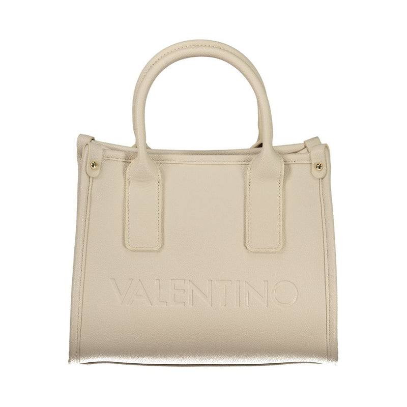 Mario Valentino Beige Polyethylene Handbag